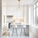 White Kitchen Color