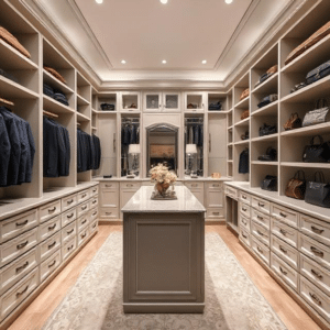 His & Hers Closet