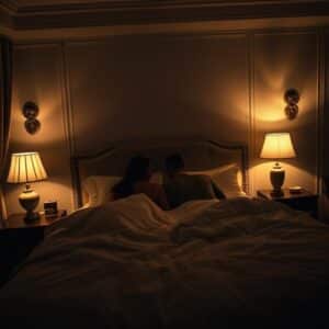 Romantic and lightning