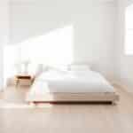 The ultimate minimalist bedroom