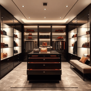 Boutique-Inspired Closet
