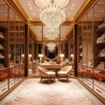 Glam Dressing Room Closet