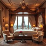 Luxury bedroom for a couple