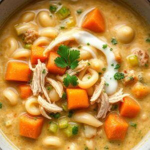 Hearty Creamy Ditalini Soup for Chilly Nights Recipe