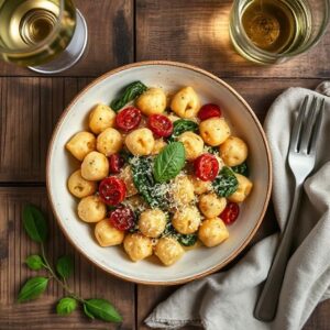 Creamy Tuscan Marry Me Gnocchi Recipe