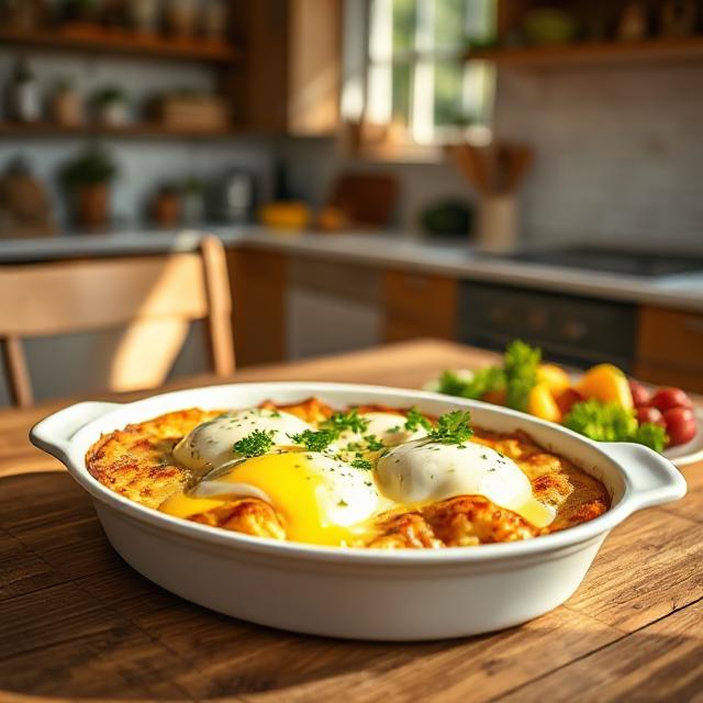 Made-ahead Eggs Benedict Casserole Recipe