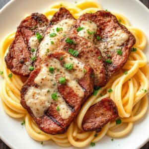 Creamy Cajun Steak Alfredo Recipe: A Flavor-Packed Fusion of Spice and Cream