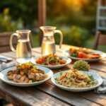 Top 7 Healthy Summer Dinner Recipes That Are Light, Flavorful, and Perfect for Warm Evenings