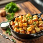 Cheesy Ranch Oven Roasted Potatoes Recipe: The Ultimate Easy Side Dish