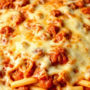 Cheesy Baked Ziti Recipe