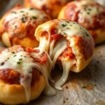 Cheesy Pizza Bombs Recipe: A Bite-Sized Explosion of Flavor