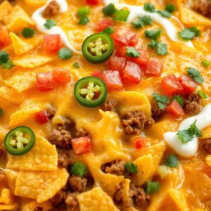 Mexican White Trash Casserole Recipe