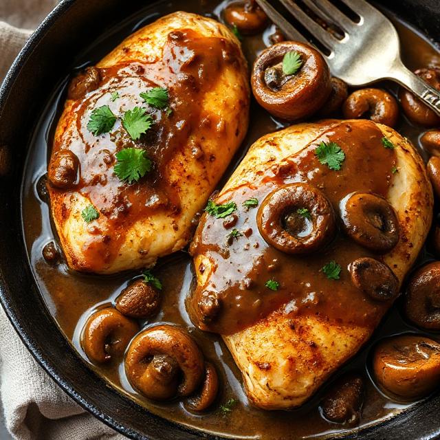 Classic Chicken Marsala Recipe: A Deliciously Easy Italian Favorite