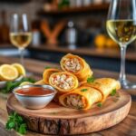Crab Cake Egg Rolls Recipe: A Crispy, Flavor-Packed Twist You'll Love