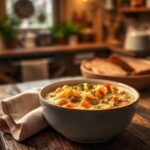 Hearty Creamy Ditalini Soup for Chilly Nights Recipe