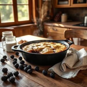 Old-Fashioned Blackberry Cobbler Recipe: A Southern Classic You Need to Try