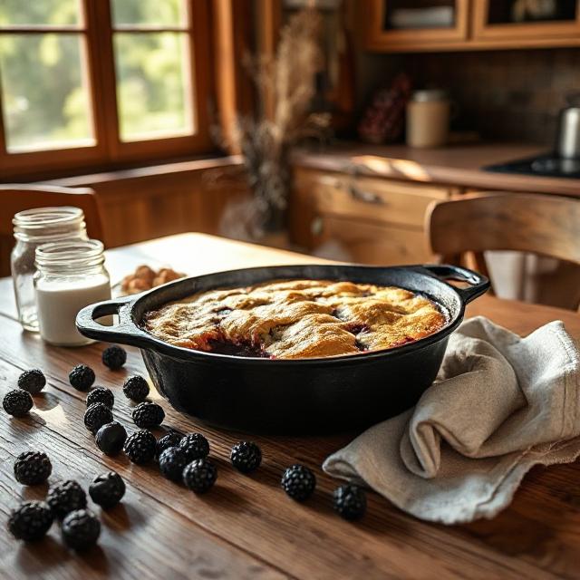 Old-Fashioned Blackberry Cobbler Recipe: A Southern Classic You Need to Try