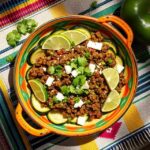 Calabacitas Con Carne Molida en Salsa Verde Recipe: A Delicious Mexican Classic