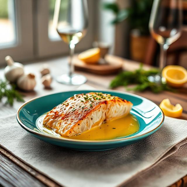 Pan Fried Salmon With Garlic Butter Sauce Recipe