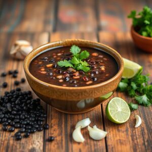 The Ultimate Black Bean Soup Recipe: Hearty, Healthy, and Delicious