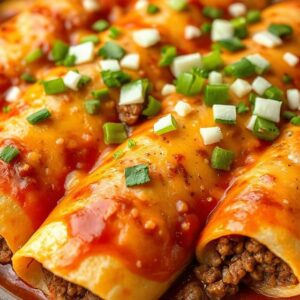 Tex-Mex Beef Enchiladas Recipe