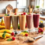 5 Best and Easy Protein Smoothie Recipe Ideas to Fuel Your Day