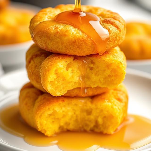 Honey Butter Cornbread Poppers Recipe