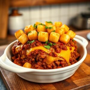 Quick Sloppy Joe Casserole Recipe