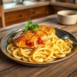 One-Pan Chicken With Buttered Noodles Recipe