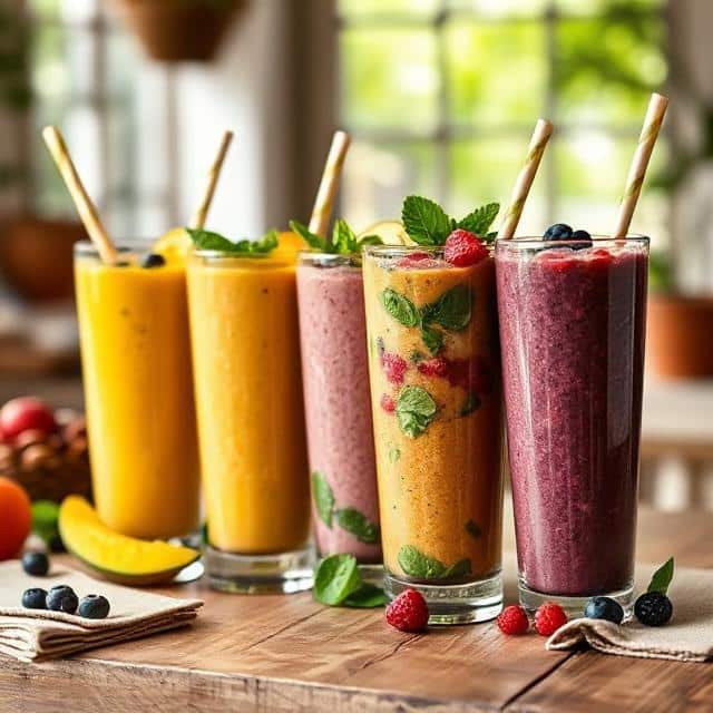 5 Smoothie Aesthetic Ideas That Are Delicious and Healthy