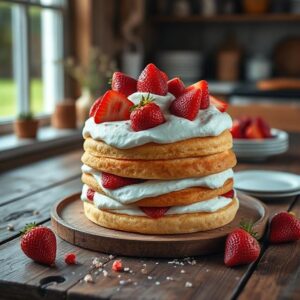 Strawberry Shortcake Recipe