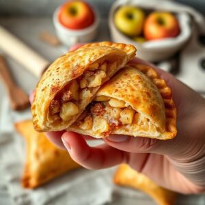 Baked Apple Empanadas Recipe