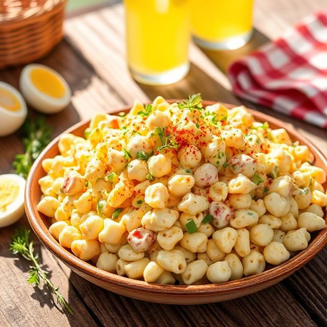 Deviled Egg Pasta Salad Recipe: Creamy, Tangy, and Perfect for Any Occasion