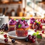Grape Crush Cupcakes Recipe: A Sweet and Fruity Delight