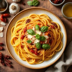 The Ultimate Sun-Dried Tomato Pasta Recipe