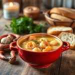 Crab and Shrimp Seafood Bisque Recipe