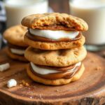 Peanut Butter S’mores Sandwich Cookies Recipe: A Delicious Twist on a Classic Favorite