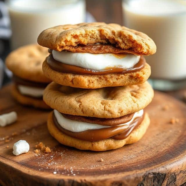 Peanut Butter S’mores Sandwich Cookies Recipe: A Delicious Twist on a Classic Favorite