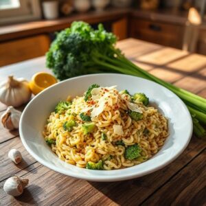 Creamy Orzo With Broccoli Recipe: A Quick & Flavorful One-Pot Meal