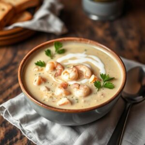 Creamy Shrimp Enchiladas