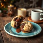 Vanilla Hot Chocolate Molten Cookies Recipe: A Decadent Twist to Warm Your Heart