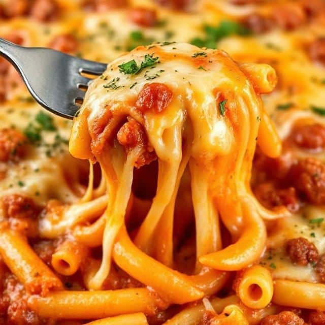 Cheesy Baked Ziti Recipe: The Ultimate Comfort Food for Pasta Lovers