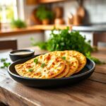 Cottage Cheese Flatbread Recipe