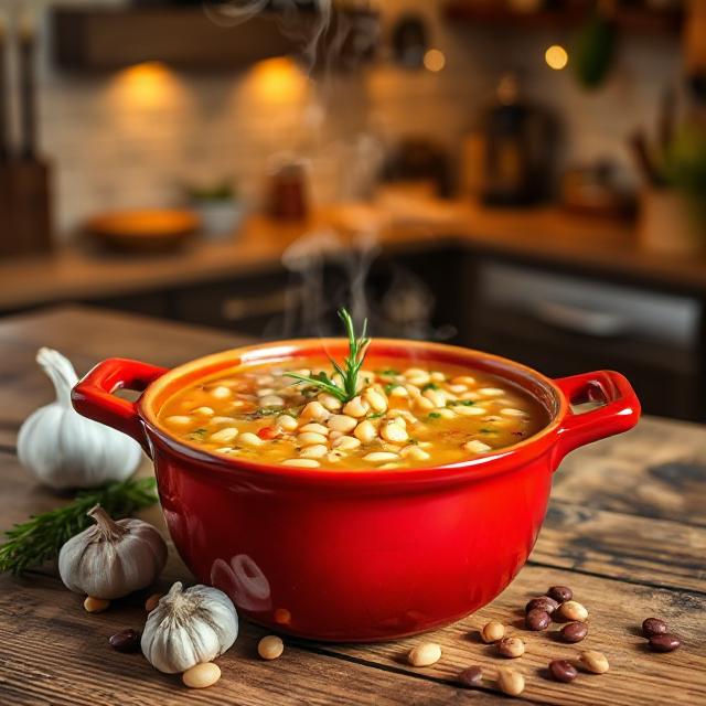 Tuscan White Bean Soup Recipe: A Hearty, Healthy Comfort in a Bowl