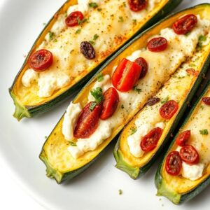 Stuffed Zucchini with Ricotta Recipe