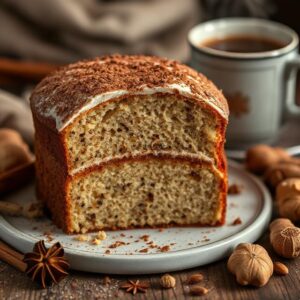 Chai Cake Recipe