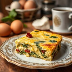 Cottage Cheese Egg Bake Recipe