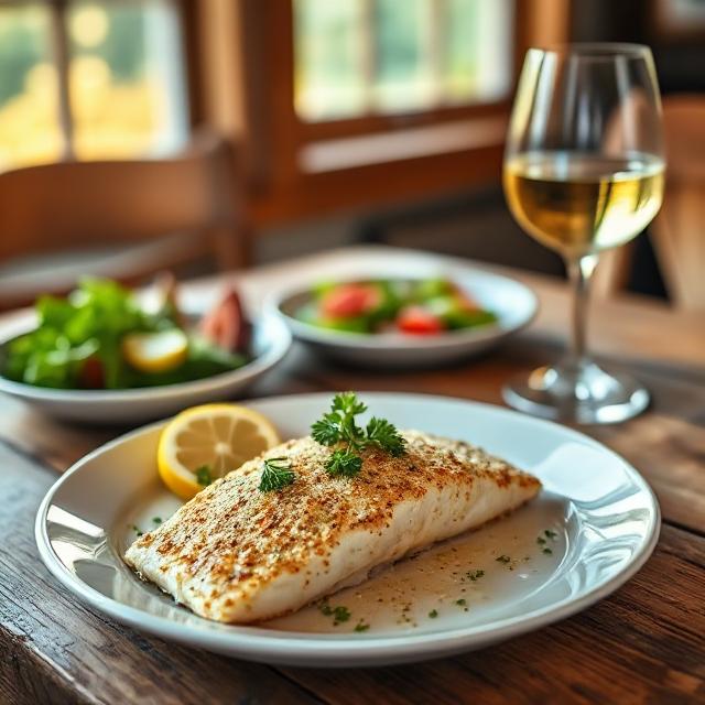 Baked Parmesan Crusted Tilapia Recipe
