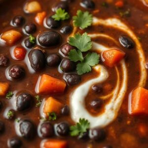 Black Bean Soup Recipe