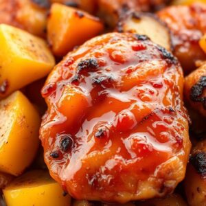 Sweet & Smoky Mango Pineapple Chicken Recipe: A Tropical Twist Your Taste Buds Will Love